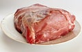 A cut of meat Royalty Free Stock Photo