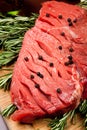 Cut of meat detail