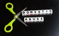 Cut out domestic abuse