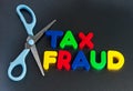 Cut out tax fraud