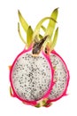 Cut Pitaya Royalty Free Stock Photo