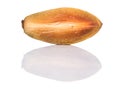 Cut Sapodilla Or Ciku Fruit II Royalty Free Stock Photo