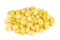 Cut Sweet Corn Royalty Free Stock Photo