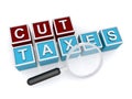 Cut taxes