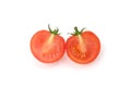 Cut tomato Royalty Free Stock Photo