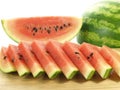 Cut watremelon