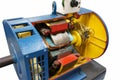 Cut way electric motor