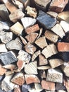 Cut Wood Background