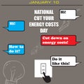 Cut Your Energy Costs Day