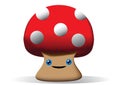Cute 3d Mushroom