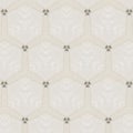 Cute abstract beige feminine pattern