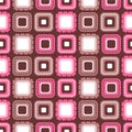 Cute abstract seamless pattern