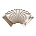 Cute accordion isolated icon Royalty Free Stock Photo