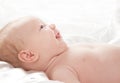 Cute adorable baby girl Royalty Free Stock Photo