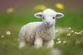 Cutest Easter Spring Lamb