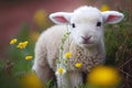 Cutest Easter Spring Lamb