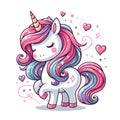 So cute adorable unicorn