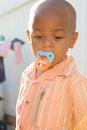 Cute African American Boy Royalty Free Stock Photo