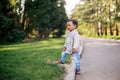 Cute African American Boy Royalty Free Stock Photo