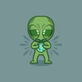 cute alien gogreen