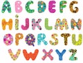 Cute alphabet