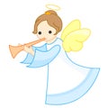 Cute angel Royalty Free Stock Photo