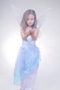 Cute angel. Royalty Free Stock Photo