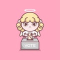 cute angel voting