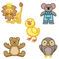 Cute Animal Icons