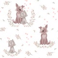 Cute animal pattern