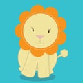 cute animals lion 03 Royalty Free Stock Photo