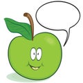 Cute apple character