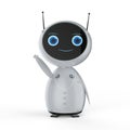 Cute artificial intelligence robot