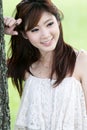 Cute asian girl portrait Royalty Free Stock Photo