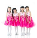 Cute asian girls Royalty Free Stock Photo