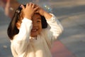 Cute Asian little girl Royalty Free Stock Photo