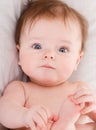 Cute baby Royalty Free Stock Photo