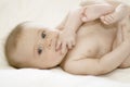 Cute baby Royalty Free Stock Photo