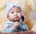 Cute baby Royalty Free Stock Photo