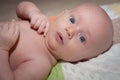 Cute Baby Royalty Free Stock Photo