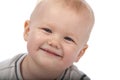 Cute Baby Boy Looking in the Camera Royalty Free Stock Photo