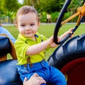 Cute baby boy Royalty Free Stock Photo