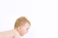 Cute Baby Crawling Royalty Free Stock Photo