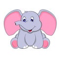 Cute baby elephant Royalty Free Stock Photo