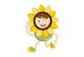 Cute Baby Flower Royalty Free Stock Photo