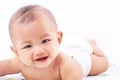 Cute Baby Laughing Royalty Free Stock Photo
