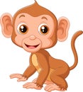 Cute baby monkey Royalty Free Stock Photo