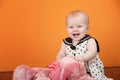 Cute Baby Playing Royalty Free Stock Photo
