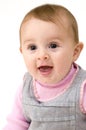 Cute Baby Portrait