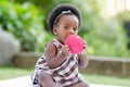 Cute Baby Royalty Free Stock Photo